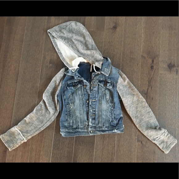 Free People denim/ grey jacket! - Picture 1 of 5